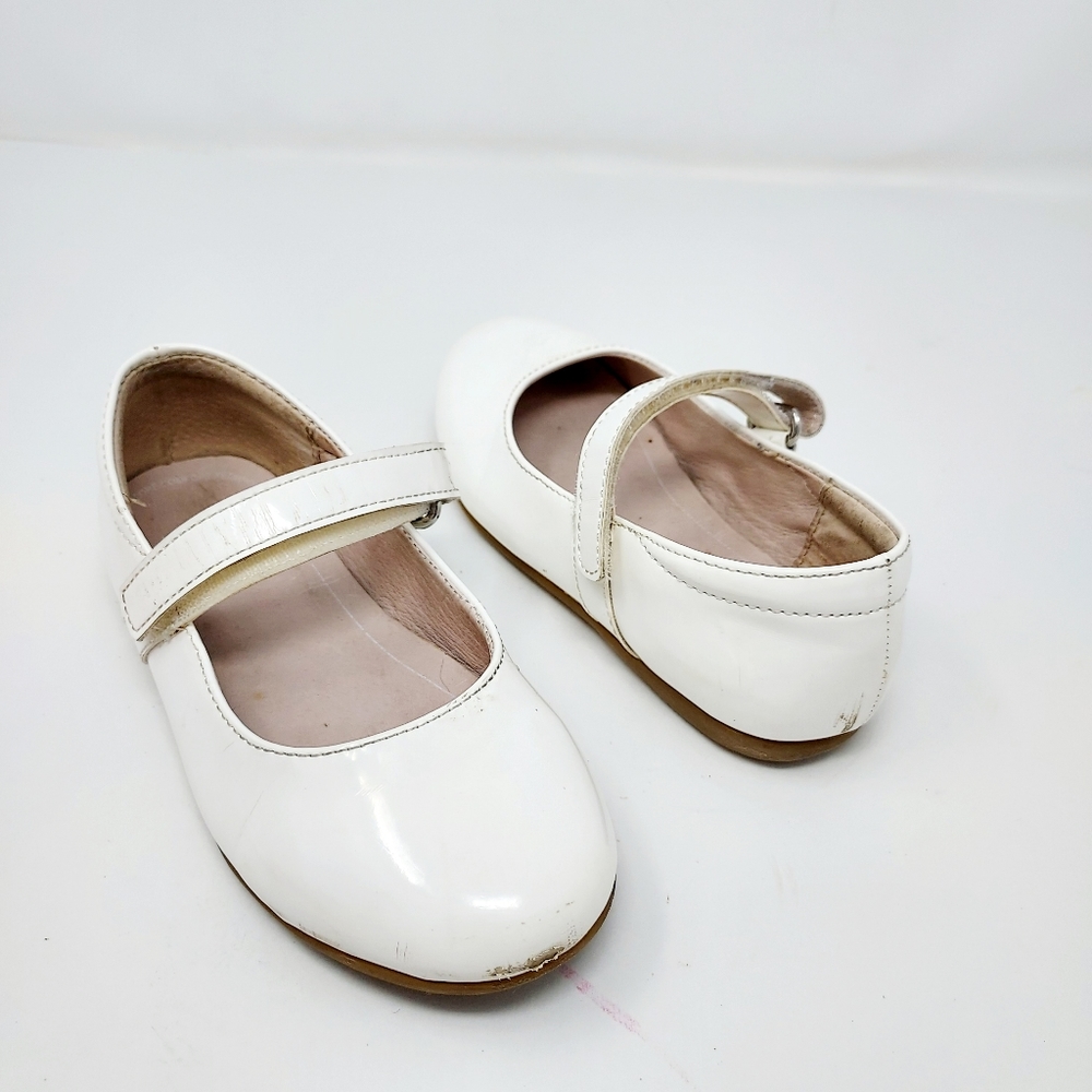 ⭐️5/$20 Sole Play White Dress Shoes Size 8.5 Toddler